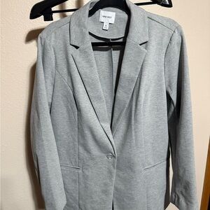 Nine West Light Gray Women's Suit Jacket
